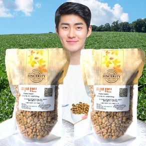 북극해 협력업체 자이언트 파바빈 파바빈콩, 1kg, 2개