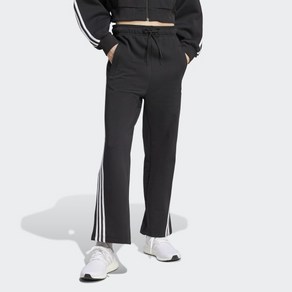 아디다스 ADIDAS 퍼포먼스 우먼스 퓨처 아이콘 3S 오픈헴 팬츠 면혼방바지 삼선와이드팬츠 삼선긴바지 삼선일자바지 데일리팬츠 셋업바지 트레이닝세트 일자핏 IN9474