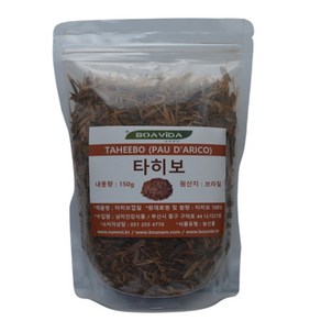 브라질 보아비다 타히보차 타히보 150g, 1개입, 1개