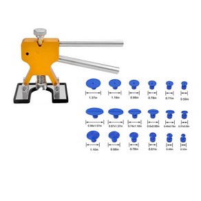 자동차 문콕 셀프덴트 찌그러짐 수리 18종 공구세트, 단품, 1개