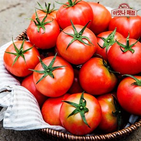 [아맛나] 빨갛게 익혀 보내는 완숙 토마토 로얄과, 1개, 2.5kg(15~18과)