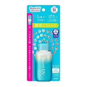 비오레 UV 아쿠아 리치 프로텍트 미스트 60ml, 1개, 리필