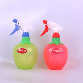 아폴로 사과분무기 700ml 258 반려식물 조경 다림질, 랜덤 발송, 1개