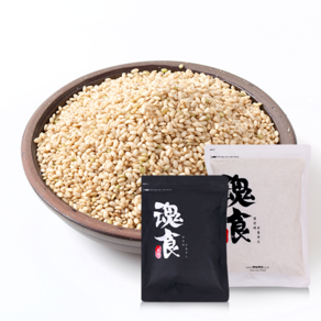 [혼식] 국산 싹틔운 새싹 발아 현미 / 1kg 500g 2024년산, 1개