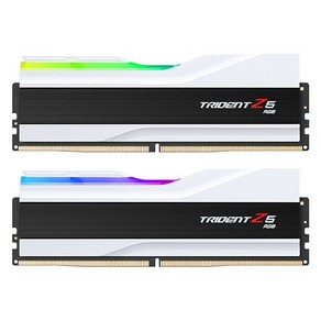 G.SKILL DDR5-6000 CL30 TRIDENT Z5 RGB 화이트 패키지 (64GB(32Gx2))