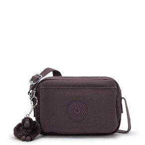 Kipling 키플링 여성용 Abanu 크로스바디 백 경량 조절 가능한 허리 팩 멀티 컴파트먼트 지퍼 포켓 포함 펑키 레드