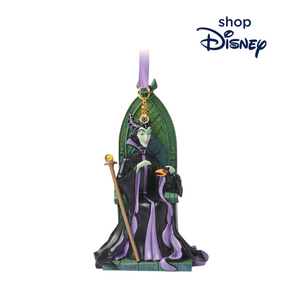 [Disney Stoe] 2024 디즈니 스토어 빌런 말레피센트 잠자는숲속의공주 오너먼트 Maleficent Sketchbook Onament