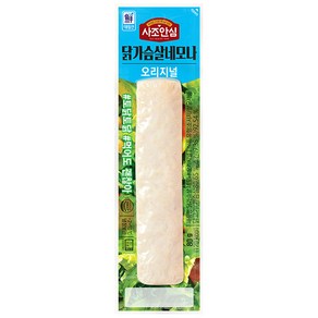 사조안심 닭가슴살 네모나오리지널, 80g, 25개