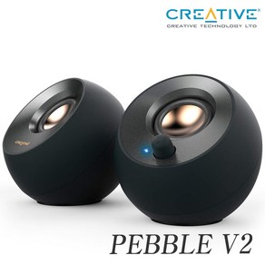 Ceative 크리에이티브 페블 PEBBLE V2 C타입 스피커