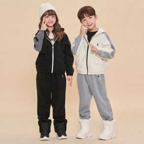 [24FW 30%]24FW 후드 플리스 세트