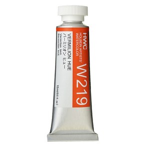 홀베인 HWC 수채화 물감 15ml 낱색 A시리즈, W219 Vemilion Hue