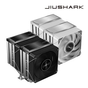 지우샥 JIUSHARK JF200MINI Cystal CPU쿨러 (정품) 당일발송, 1개