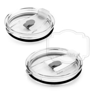 썬코 호환 투썸 새지않는 교체 빨대구멍 진공 텀블러 뚜껑, 20oz, 1개