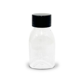 이드로베이스 폼랜스 원액분사 삼각보틀 투명 60ml, 1개