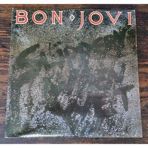 (LP) BON JOVI 본조비(Slippey When Wet) 86년 성음