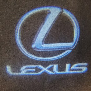 로고라이트/LED엠블럼_LEXUS(직사각), 렉서스