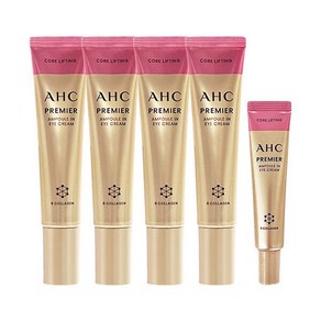 AHC 아이크림 시즌12 40ml x4 12ml 주름크림미백크림, 4.CKD 레티노 콜라겐 브이 스트레칭 마스크 10매