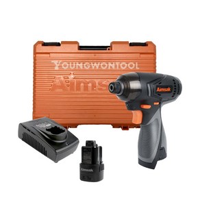 아임삭 AI414MII 3G 충전 임팩드라이버 2A 1B 세트 콤보케이스, 1개