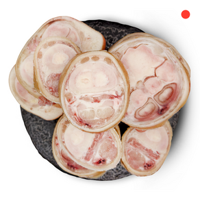 잘 손질된 한우 우족 5kg 냉동 소뼈 찜용 탕용, 1개