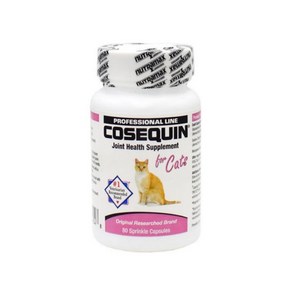 뉴트라맥스 코세퀸 고양이 관절 보호 80 테블릿 / Nutramax Cosequin Joint Health Supplement for Cats