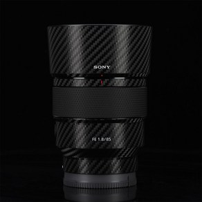 [코엠스킨] 소니 FE 85mm F1.8 렌즈 스크래치 보호 필름, 노르딕 블랙