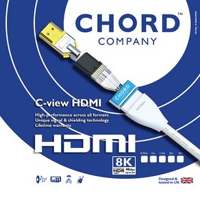[Chod Company] 코드컴퍼니 C-VIEW Digital HDMI케이블, 1개