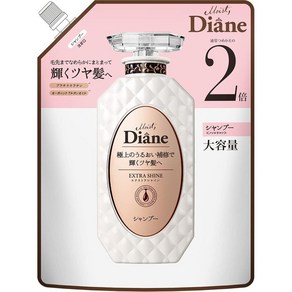 모이스트 다이앤 퍼펙트 뷰티 엑스트라 샤인 샴푸 플로라 앤 베리 향 리필형 660ml Diane, 1개