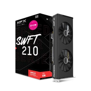 XFX 라데온 RX 7700 XT SWFT 210 CORE D6 12GB AMD 그래픽카드