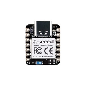 [Seeed Studio] Aduino/MicoPython 을 지원하는 블루투스5.0 (Bluetooth5.0) 온보드 - Seeed XIAO BLE nRF52840, 1개