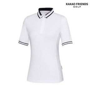 [KT알파쇼핑][카카오프렌즈골프 (KAKAO FRIENDS GOLF)] 여성 멀티 모달 카라 폴로티