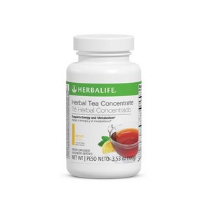 허벌라이프 미국 허벌티 레몬 102g HERBALIFE HERBAL TEA