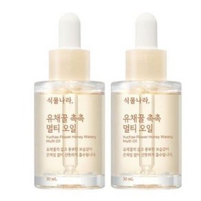 식물나라 유채꿀 촉촉 멀티오일, 2개, 30ml