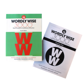 워들리와이즈 Wordly Wise 3000 10 SET (SB+답지) 2종