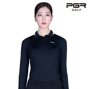 PGR GT-4283 여성 골프 긴팔티셔츠