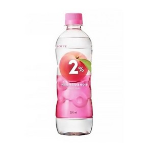 롯데칠성 2% 이프로 부족할때 24PET, 24개, 500ml