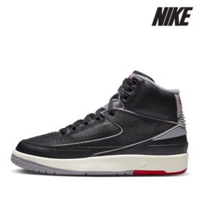 나이키 조던 초등생 운동화/G60- DQ8562-001 / AIR JORDAN 2 RETRO GS 2 GS