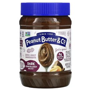 피넛 버터 스프레드 다크 초콜릿 454g Peanut butter&Co