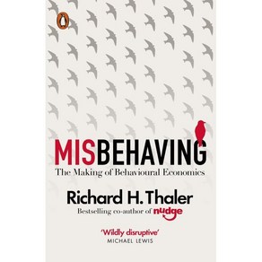 Misbehaving: The Making of Behavioual Economics, Penguin