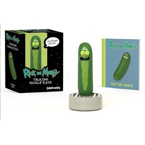 Rick and Moty: Talking Pickle Rick (RP Minis)