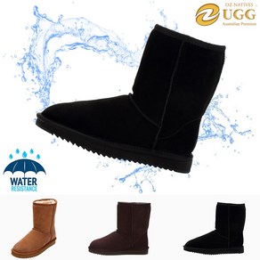 호주 OZNATIVES UGG 양털 클래식숏 어그부츠 방수 여성