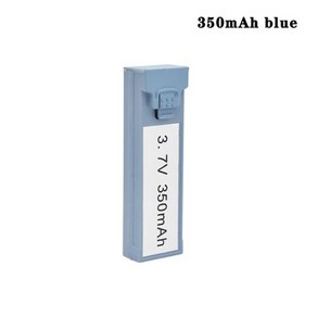 JJRC H107 용 충전식 리튬 배터리 드론 3.7V 500MAH, 31 350blue1, 1개