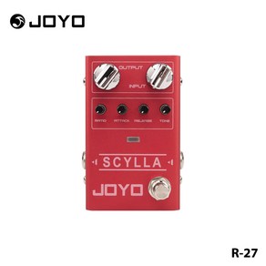 JOYO R-27 SCYLLA 기타 이펙트 페달 R 27