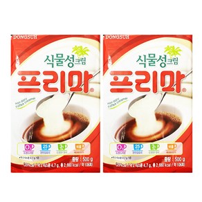 동서 프리마 500g x 2개 프림, 1개입