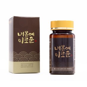 내몸에 이로운 내몸에이로운 굼벵이분말 50g, 1개