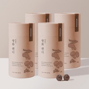 바라기 쌍화캔디 지관통 3+1 540g, 4개, 135g