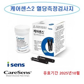 케어센스2 / 케어센스2플러스 혈당 시험지 혈당 검사지 100매 +침100매+솜100매 SW, 케어센스2혈당 시험지 100매 +침100매+솜100매, 1세트, 100개입