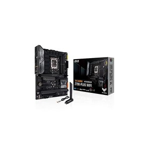 ASUS TUF GAMING Z790-PLUS WIFI intel 제14?13?12세대 CPU 대응 LGA1700 Z790 탑재 DDR5 ATX 마더보드/국내 정규 대리점품, 상세페이지 참조