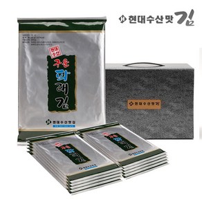 현대수산맛김 보령 대천김 파래김, 20g, 9개