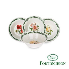 [AKMALL][포트메리온]보타닉로즈 오트밀(D형) 16cm 4P(BR), 단품, 0개