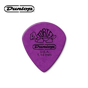 Dunlop - TORTEX® JAZZ III XL Guita Pick - 1.14mm (498R1.14), 1개